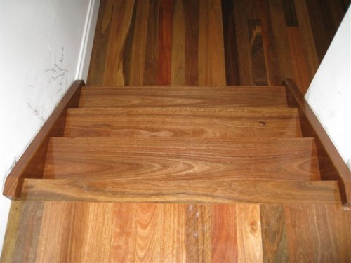 Spotted Gum with gloss finish